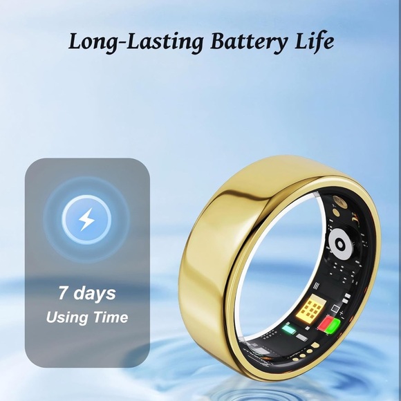 Smart Ring for women or men. NWT - Picture 6 of 8